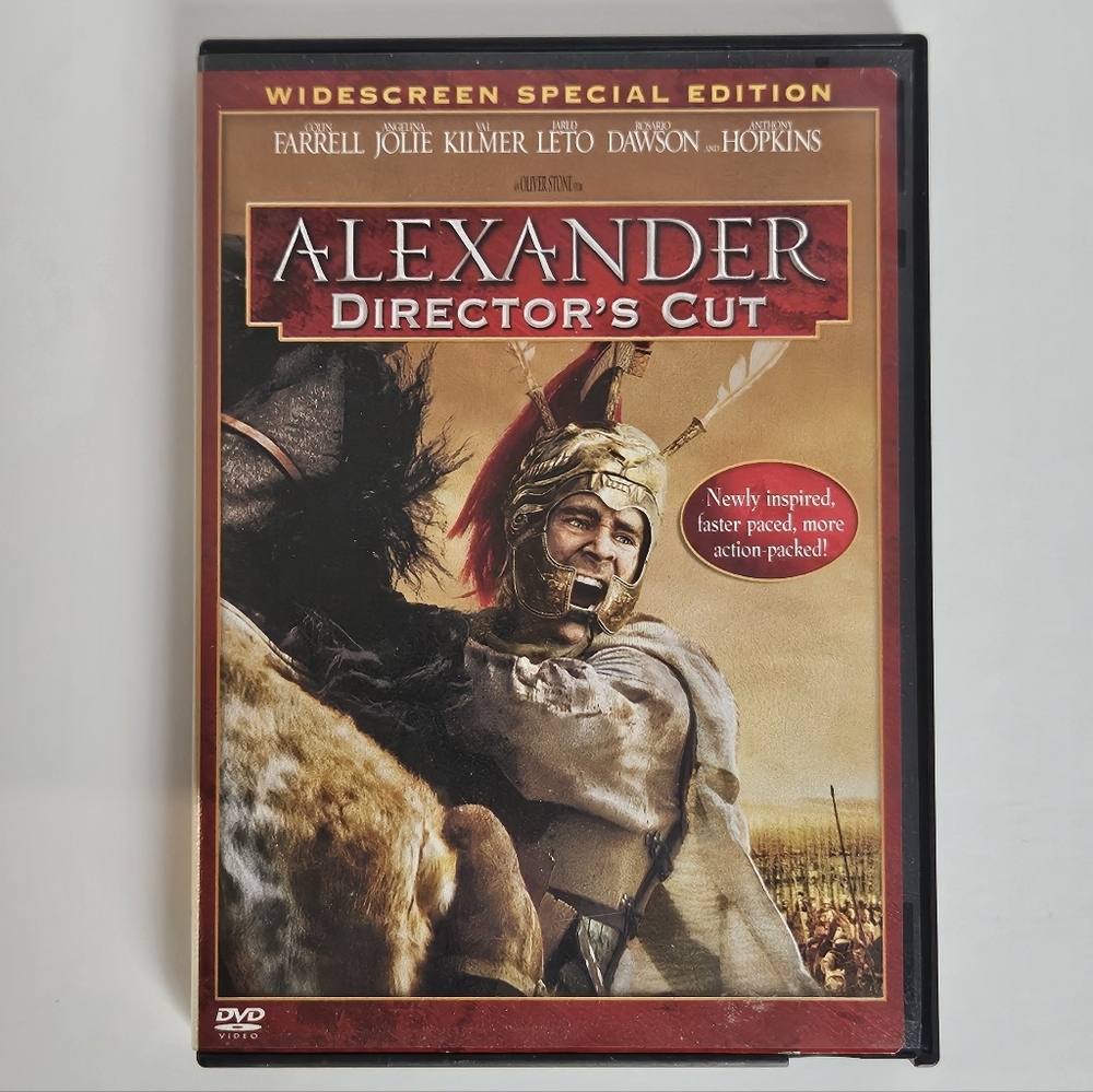 Alexander Director's Cut (2004) Colin Farrell, Jared Leto, Val Kilmer